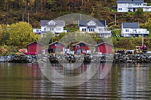 Norwegian town