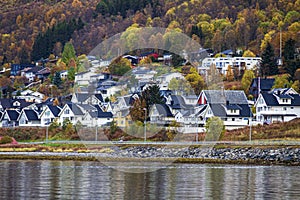 Norwegian town