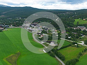 Norwegian Town, DombÃÂ¥s