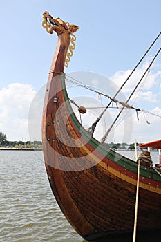 The Norwegian Viking Ship