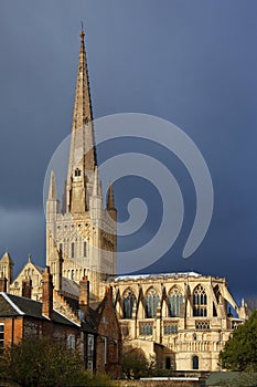 Norwich Cathedral - England photo