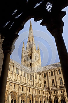 Norwich Cathedral - Norfolk - England