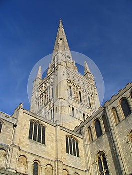 Norwich Cathedral spire