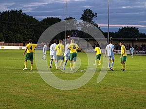 Norwich City at Billericay Town