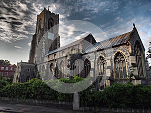 Norwich is a wonderful fusion of the modern and historic, one complementing the other. photo