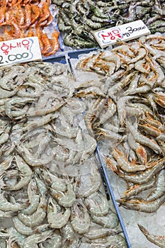 Noryangjin Fisheries Wholesale Market The 24 hour market has over 700 stalls selling fresh and dried seafood.