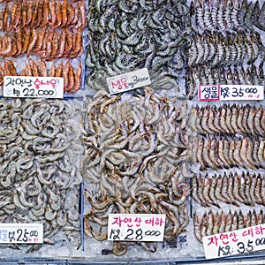 Noryangjin Fisheries Wholesale Market , Expansive wholesale & re