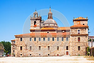 Nosa Senora da Antiga School. Monforte de Lemos, Galicia photo