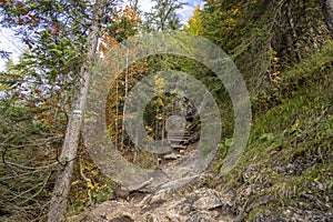 Nosal in the Western Tatras in autumn