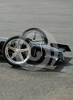 Dragster wheels