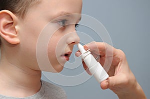 Nose spray for children