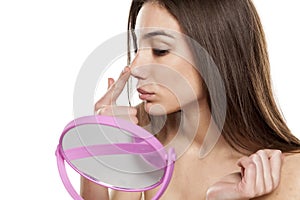 Nose surgery - rhinoplasty