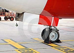 Nose wheel