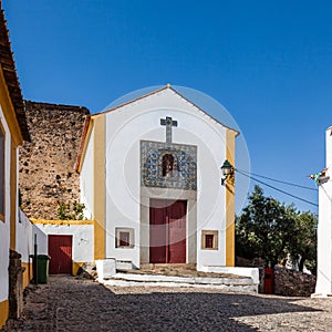 Nossa Senhora da Alegria church in Castelo de Vide photo