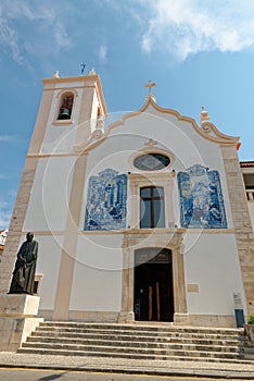 Nossa Senhora da ApresentaÃÂ§ÃÂ£o Church in Aveiro, the Venice of Portugal