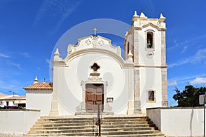 Nossa Senhora da ConceiÃ§Ã£o church, Vila Do Bispo, Algarve, Portugal