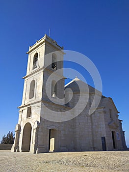 Nossa Senhora da GraÃ§a, Monte Farinha, Portugal, upright view photo