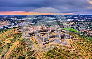 The Nossa Senhora da Graca Fort in Elvas, Portugal