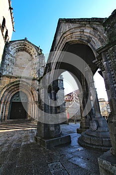 Nossa Senhora da Oliveira church in Guimaraes