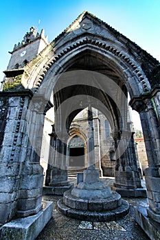 Nossa Senhora da Oliveira church in Guimaraes