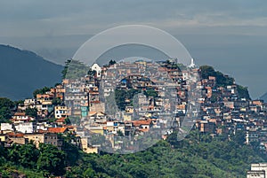 Nossa Senhora da Penha neighborhood favella, Rio de Janeiro, Brazil