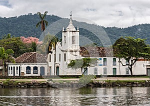 Nossa Senhora das Dores Church Paraty photo