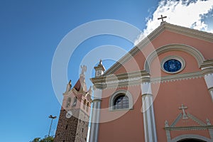 Nossa Senhora de Caravaggio Sanctuary Church - Farroupilha, Rio Grande do Sul, Brazil
