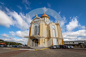 Nossa Senhora de Caravaggio Sanctuary Church - Farroupilha, Rio Grande do Sul, Brazil