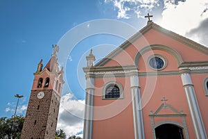 Nossa Senhora de Caravaggio Sanctuary Church - Farroupilha, Rio Grande do Sul, Brazil photo