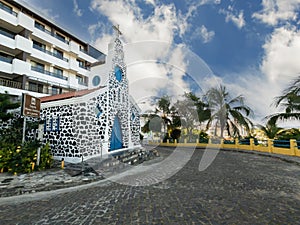 Nossa Senhora de Lourdes Chapel on Outeiro in Ilheus, Bahia, Brazil photo