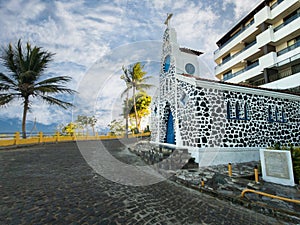 Nossa Senhora de Lourdes Chapel on Outeiro in Ilheus, Bahia, Brazil photo