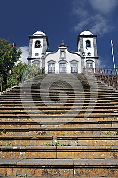 Nossa Senhora de Monte church, Monte, Madeira photo