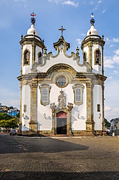 Nossa Senhora do Carmo Church - Sao Joao Del Rei, Minas Gerais, Brazil