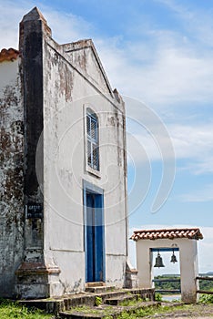 Nossa Senhora do Desterro chapel at Alcantara, Brazil photo