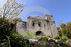 Nossa Senhora do Desterro in Monchique, Algarve, Portugal