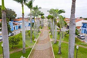 Nossa Senhora do PatrocÃ­nio Church in itu - SP - Brazil, historic building