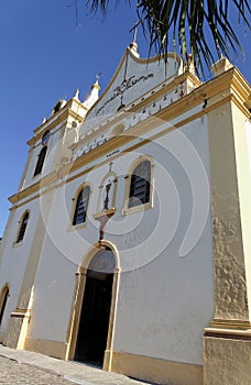 Nossa Senhora do Pilar Church in Antonina photo