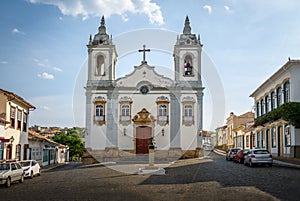 Nossa Senhora do Rosario Church - Sao Joao Del Rei, Minas Gerais, Brazil