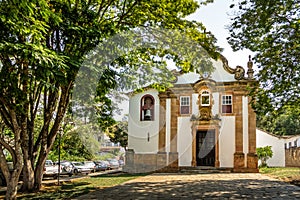 Nossa Senhora do Rosario Church - Tiradentes, Minas Gerais, Brazil