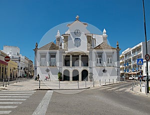 Nossa Senhora do Rosario. Olhao, Algarve. Portugal.