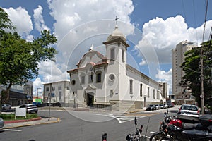 Nossa Senhora do Socorro Church in the city of Mogi das Cruzes, SÃ£o Paulo - Brazil