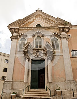 Nossa Senhora do Socorro Church in Lisbon photo