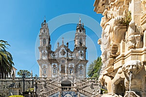 Nossa Senhora dos Remedios Church, Lamego, Tras-Os-Montes, Portugal