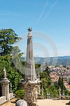 Nossa Senhora dos Remedios Church, Lamego, Tras-Os-Montes, Portugal