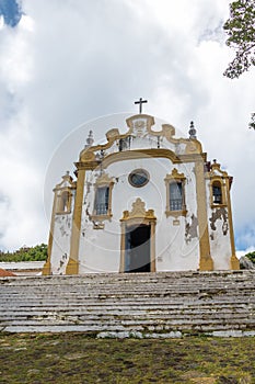 Nossa Senhora dos Remedios Church at Vila dos Remedios - Fernando de Noronha, Pernambuco, Brazil