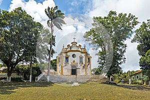 Nossa Senhora dos Remedios Church at Vila dos Remedios - Fernando de Noronha, Pernambuco, Brazil