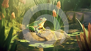 Nostalgic Animated Film: The Frog From Bc Film Board