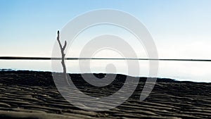 A nostalgic horizon in Nudgee, Australia