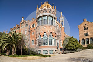 Nostra Senyora de la Merce Pavilion at Sant Pau Hospital