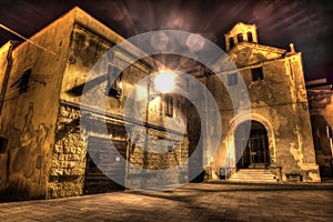 Nostra signora del Carmelo church in Alghero photo